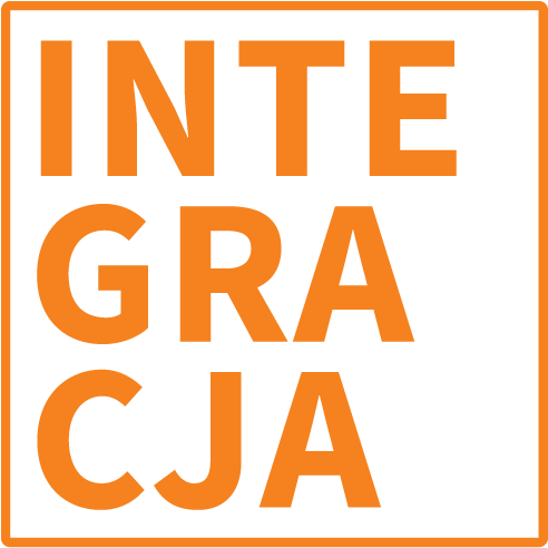 Logo Fundacji Integracja. Przejdź na jej stronę internetową